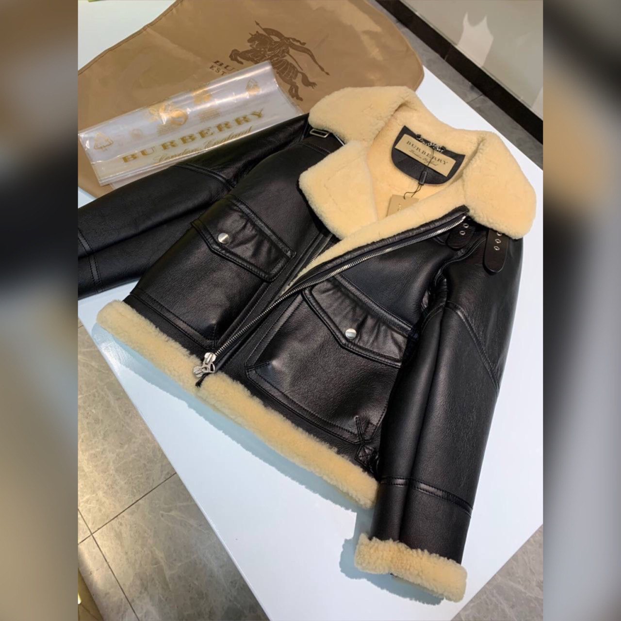 Burberry wear