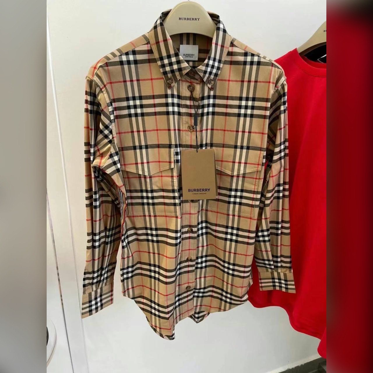 Burberry wear