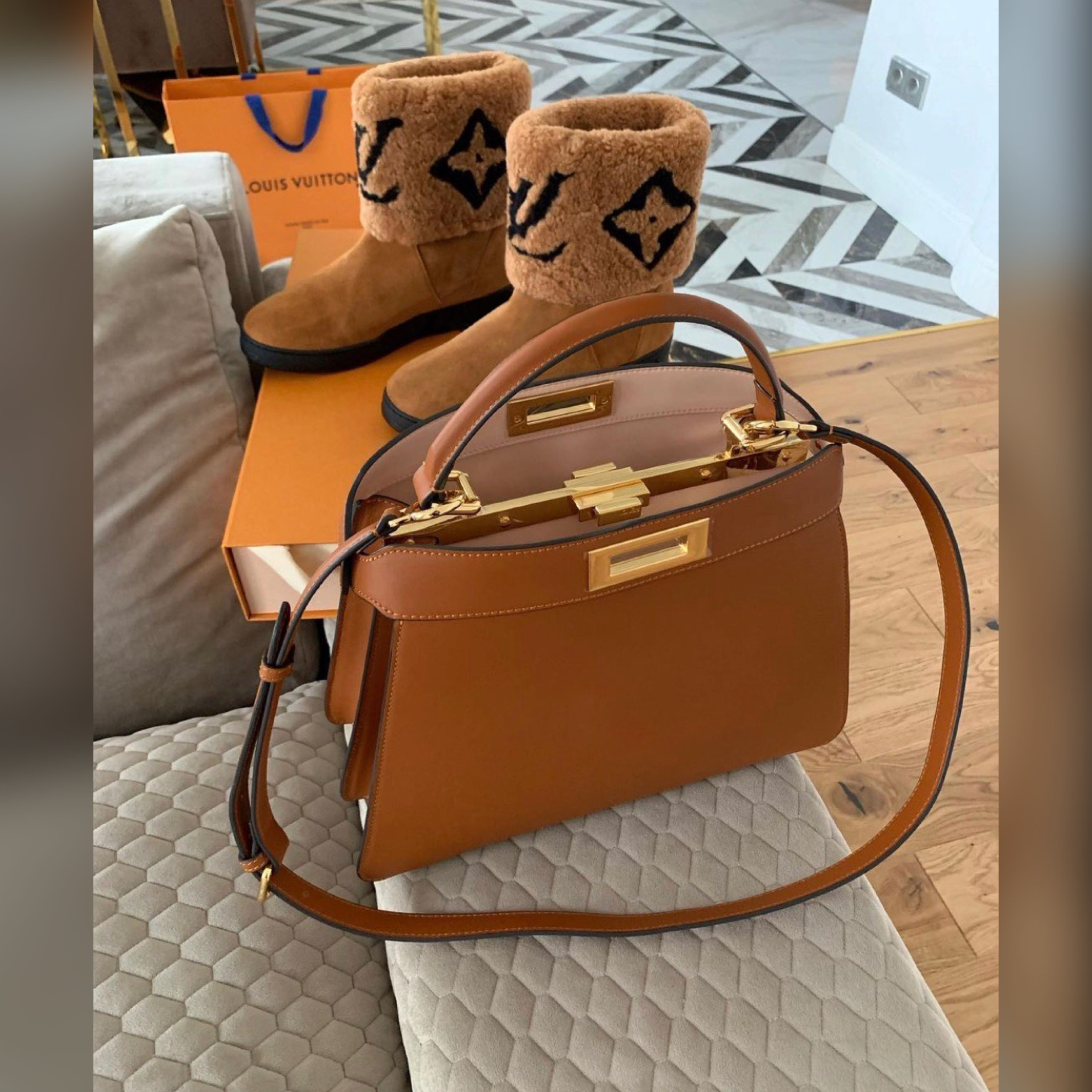 Fendi Peekaboo ISeeU bags