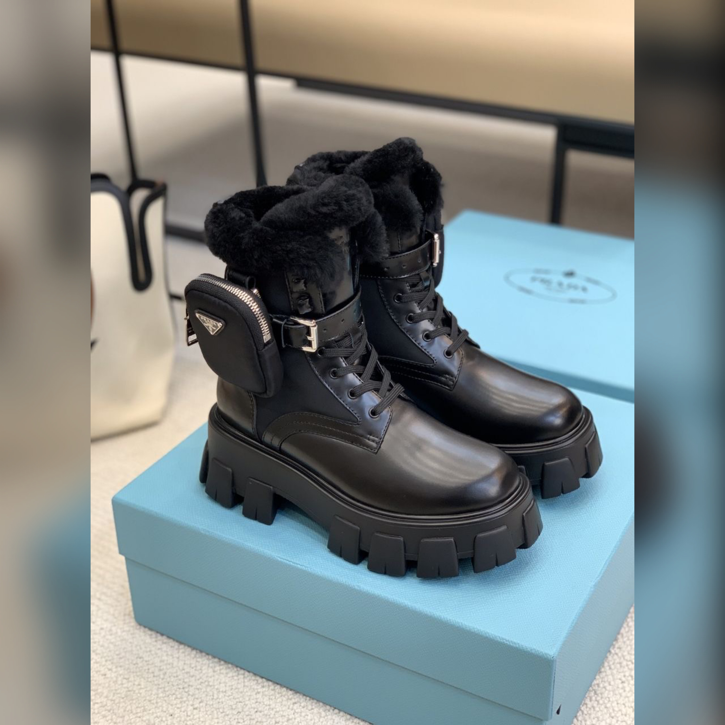 Prada shoes