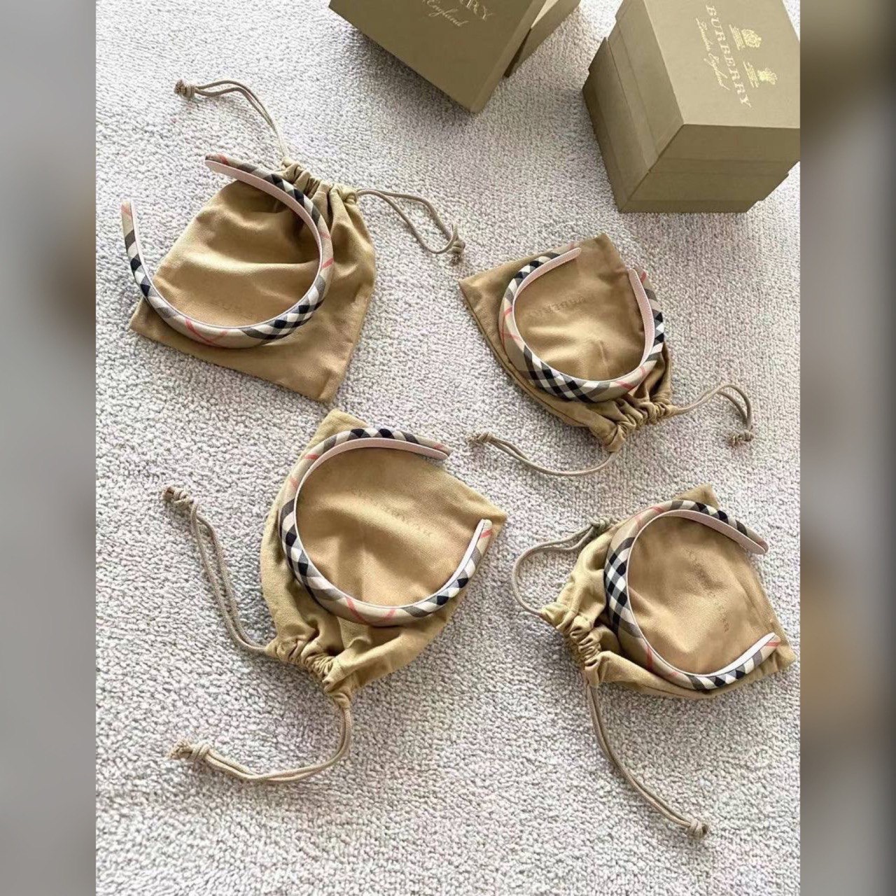 Burberry accessories