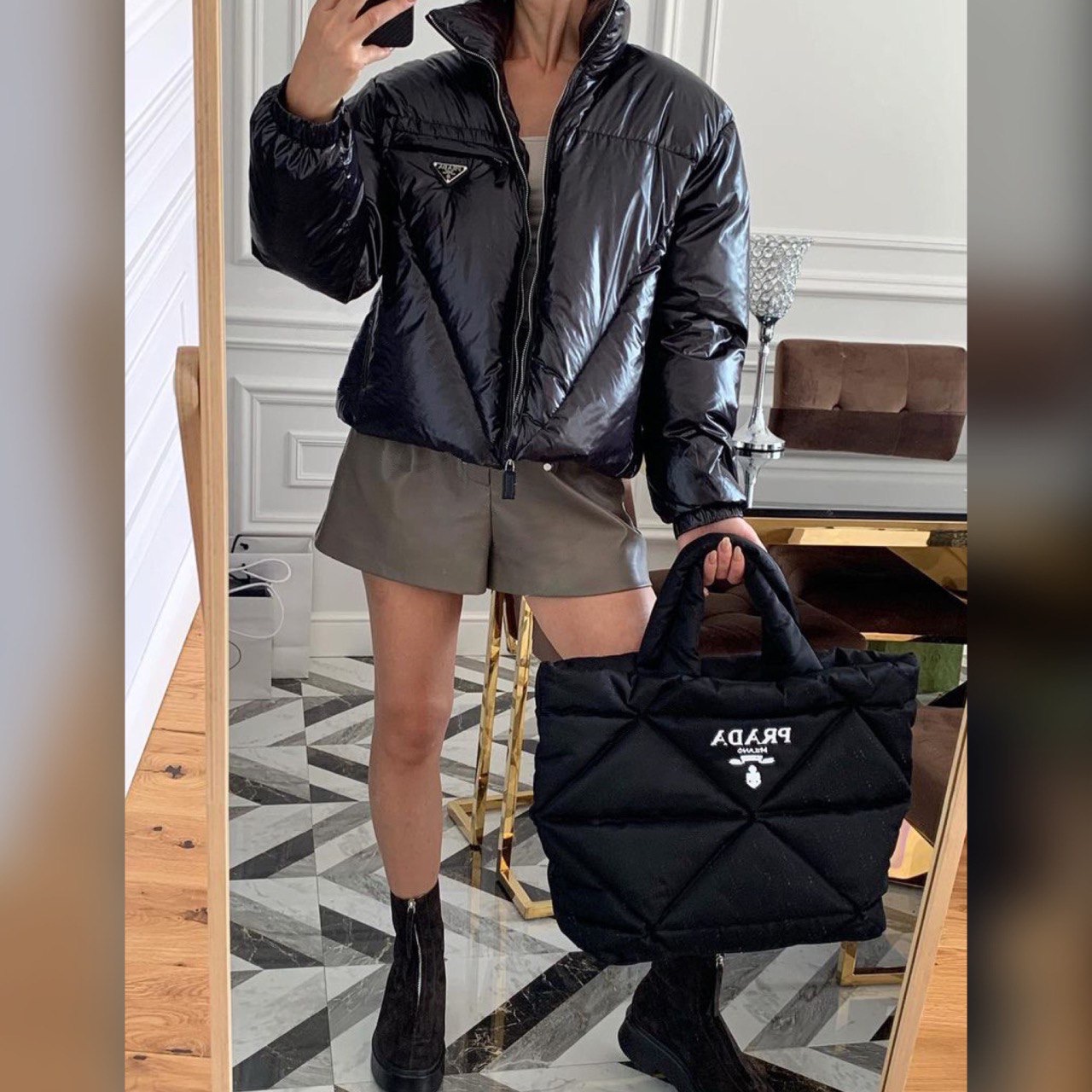 Prada wear & bag