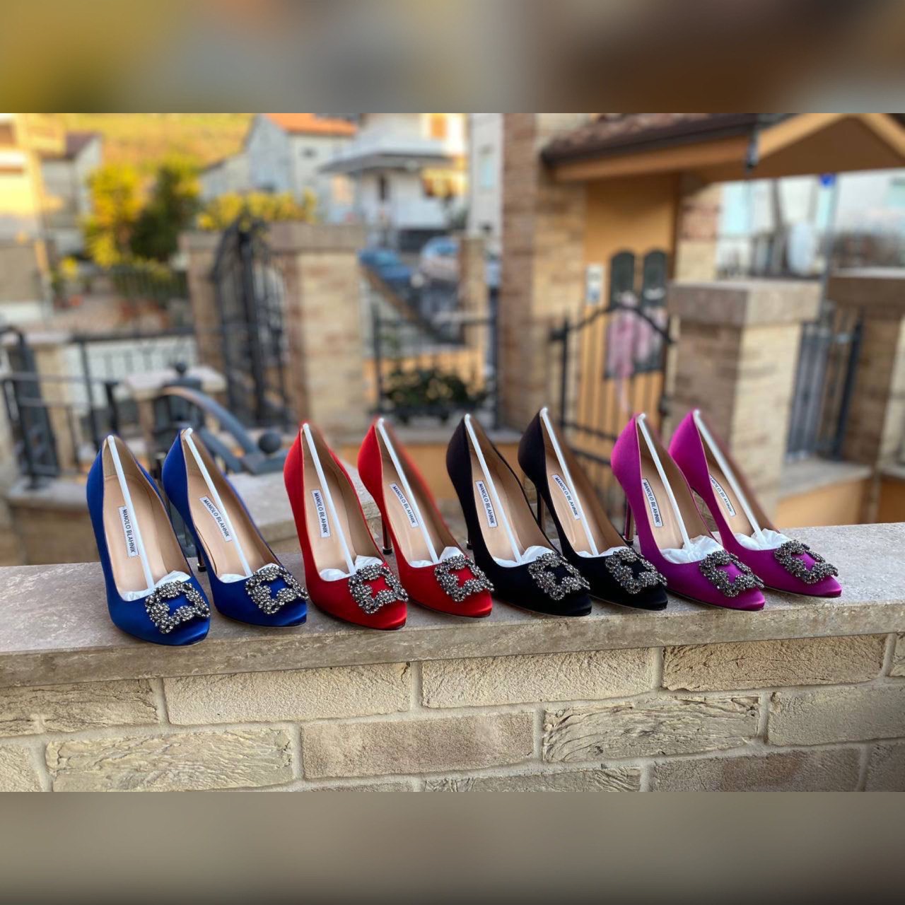 Manolo Blahnik shoes