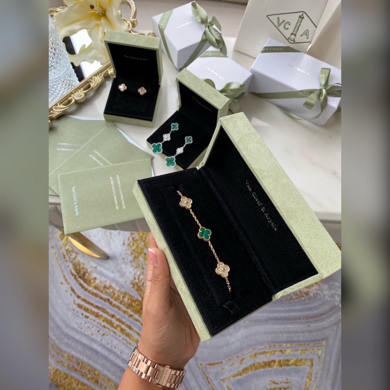 Van Cleef & Arpels Jewellerys