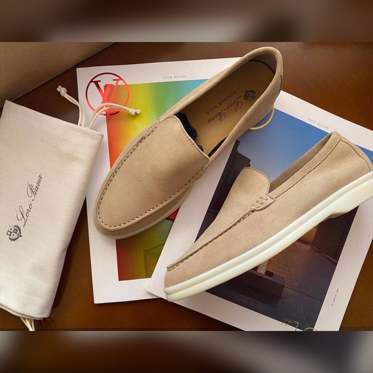 Loro Piana shoes