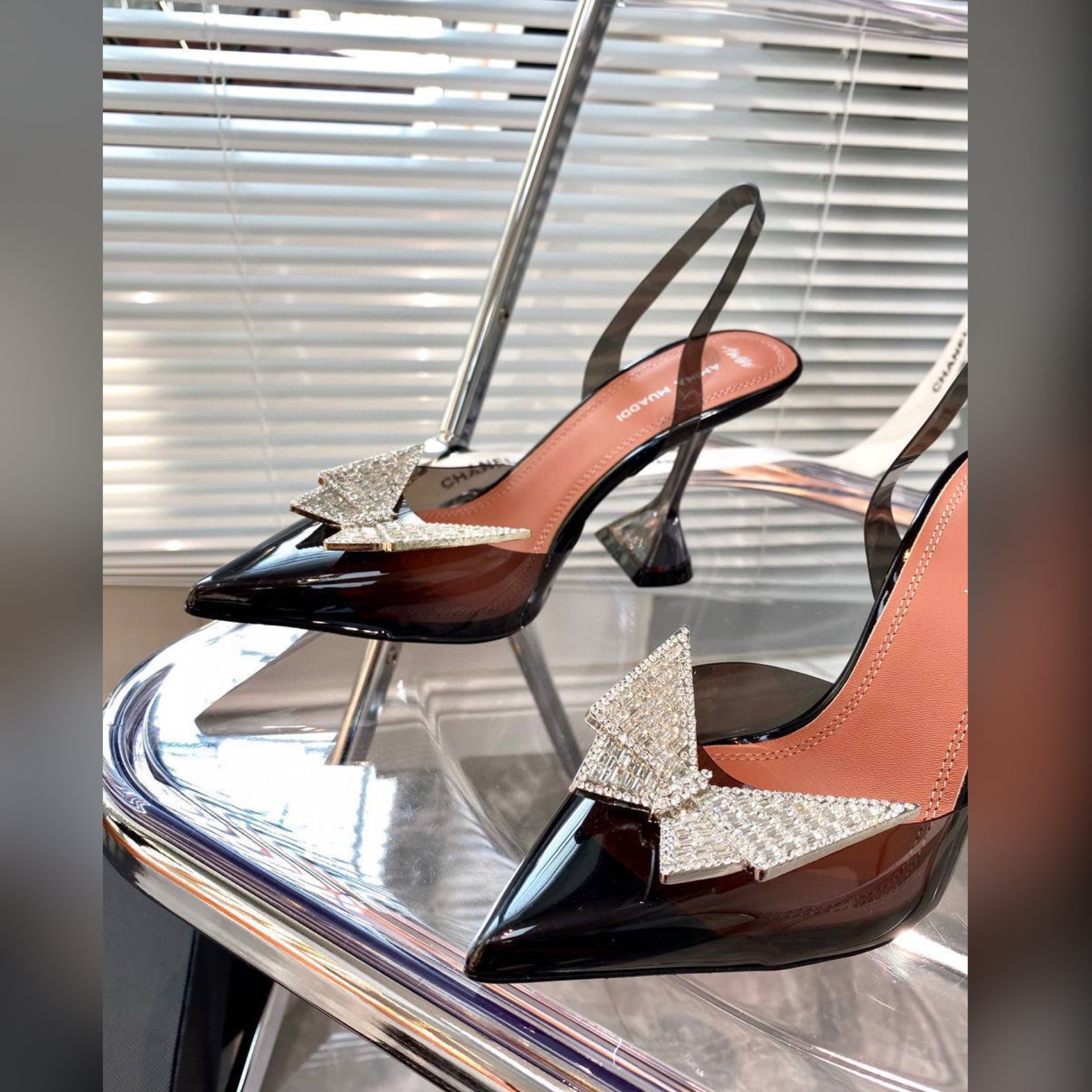 Amina Muaddi shoes