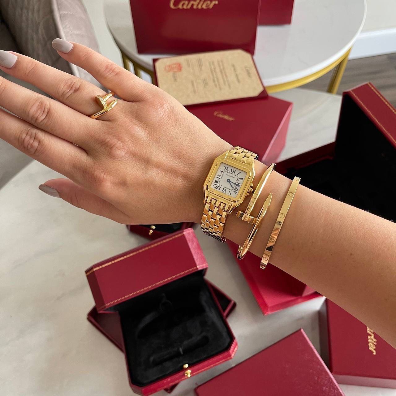 Cartier watch