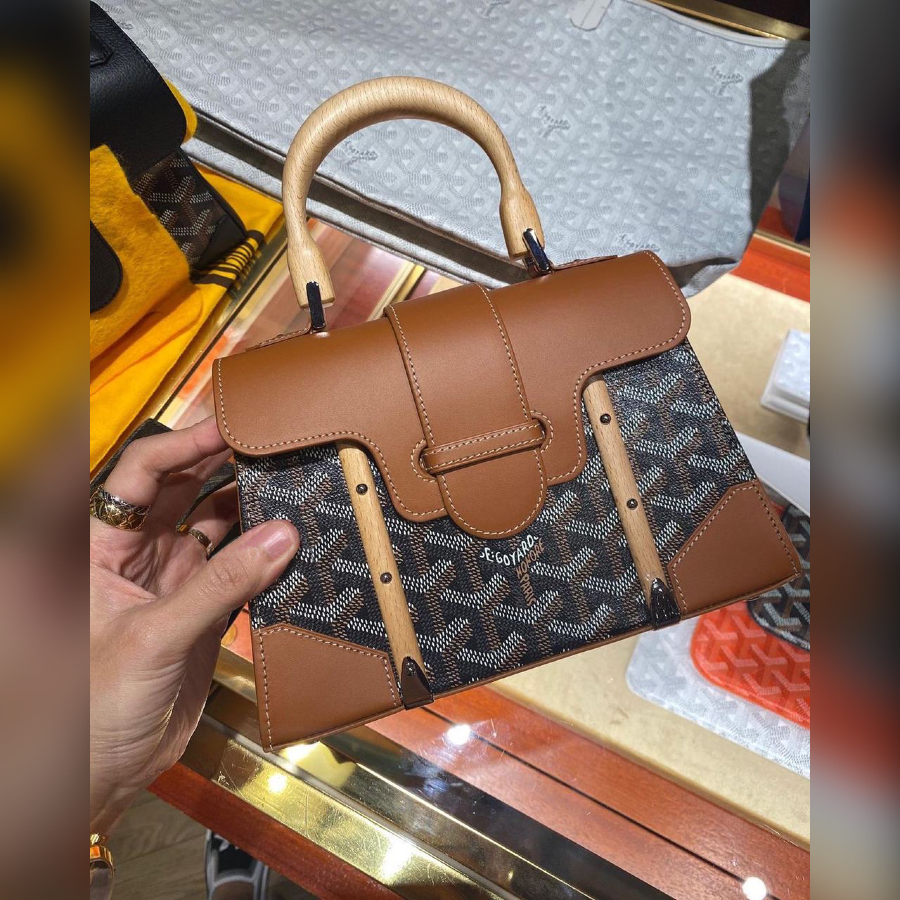 Goyard bags