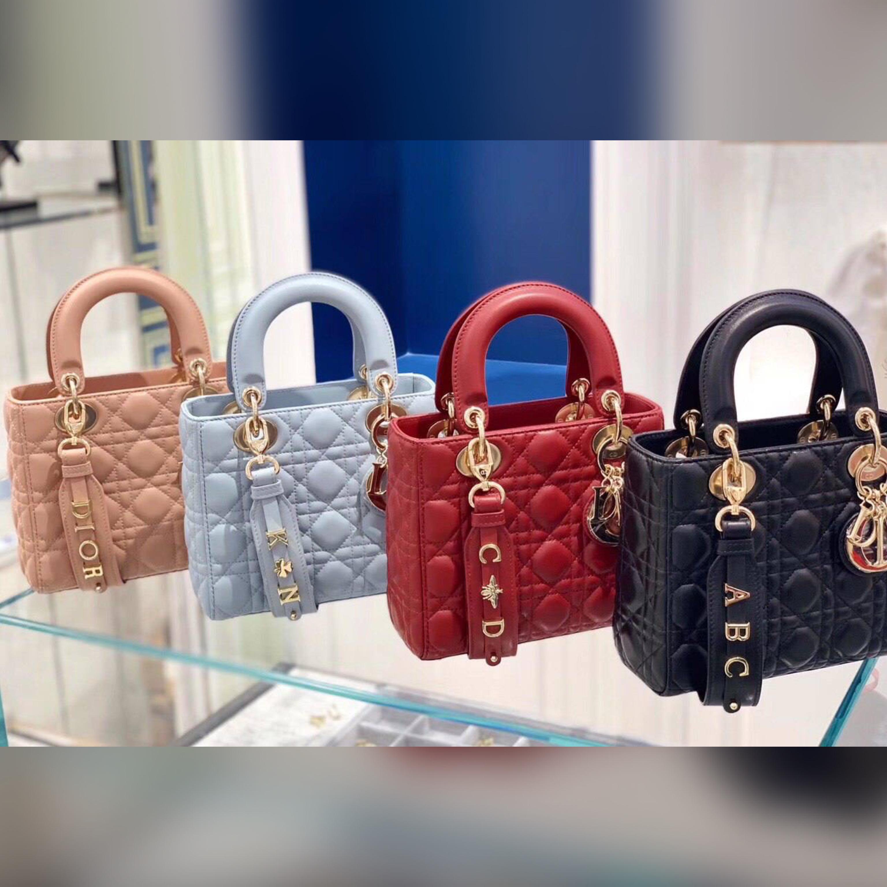 Christian Dior bags
