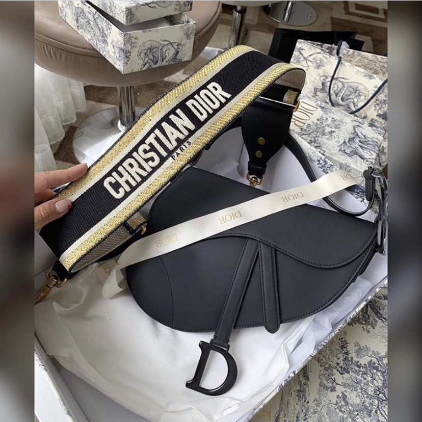 Christian Dior bag and belt