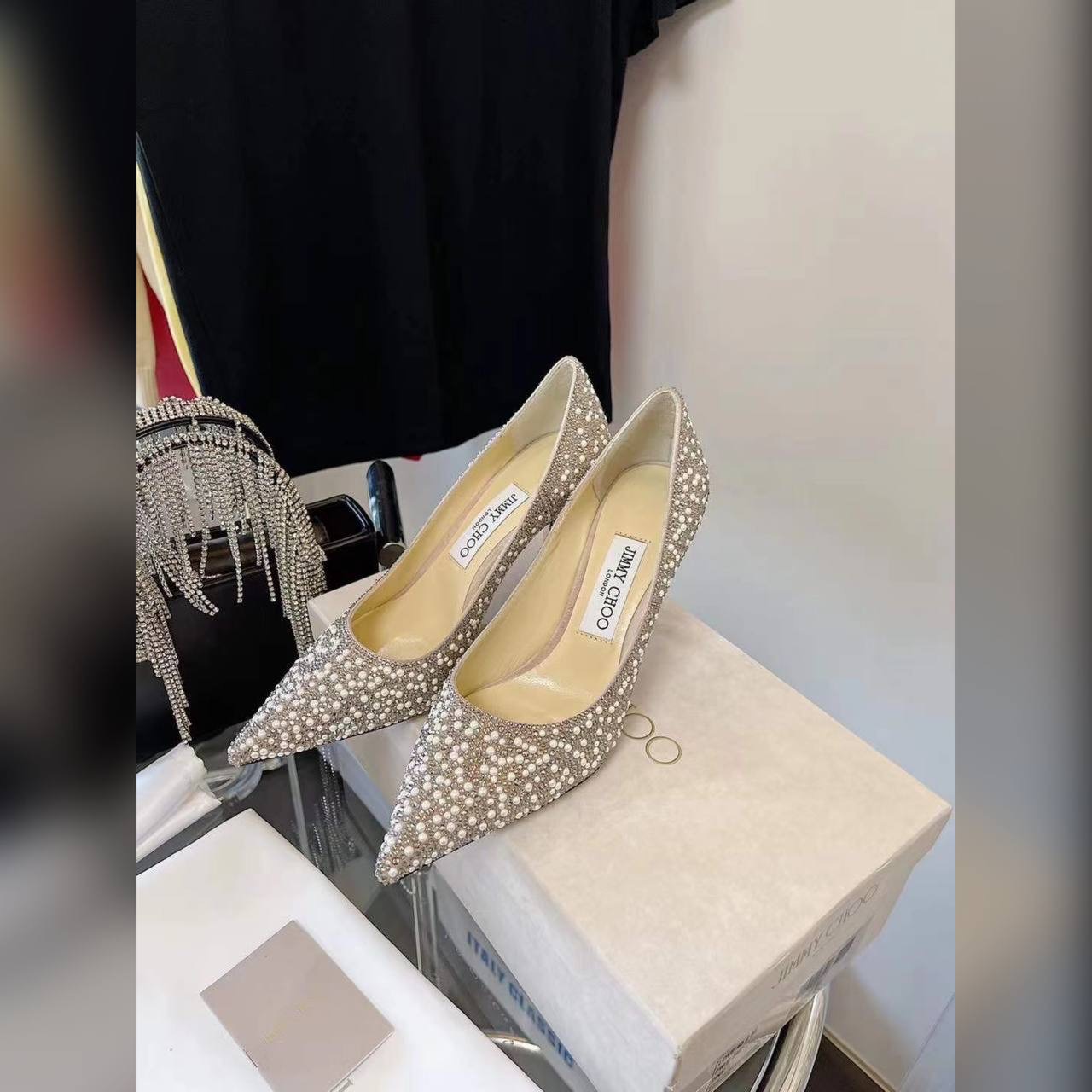 Jimmy Choo shoes