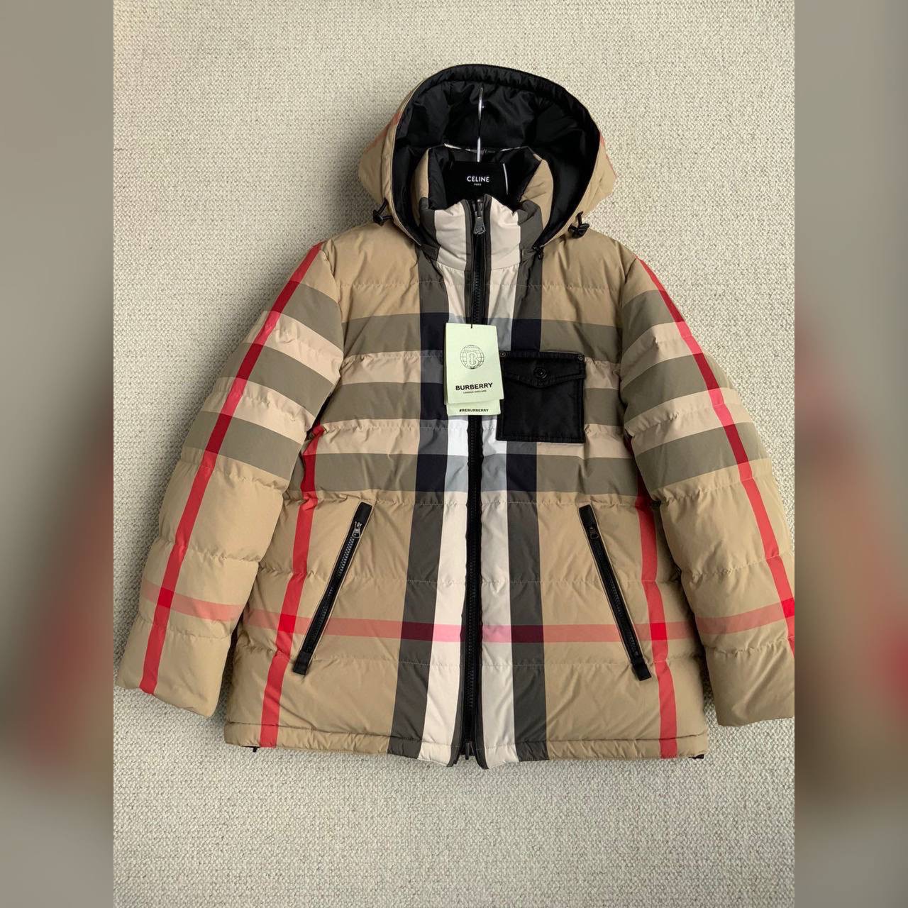 Burberry wear