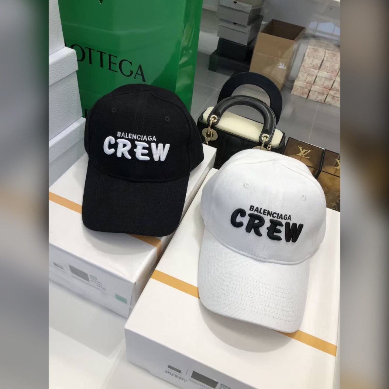 Balenciaga / Celine / Vetements accessories
