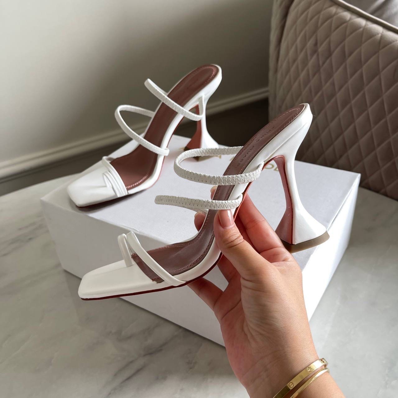 Amina Muaddi shoes
