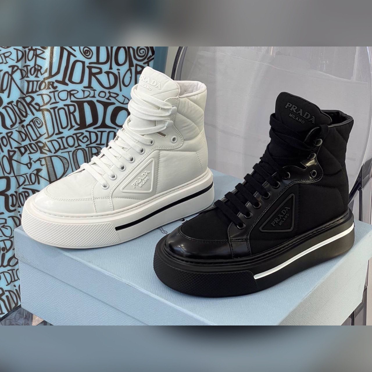 Prada shoes