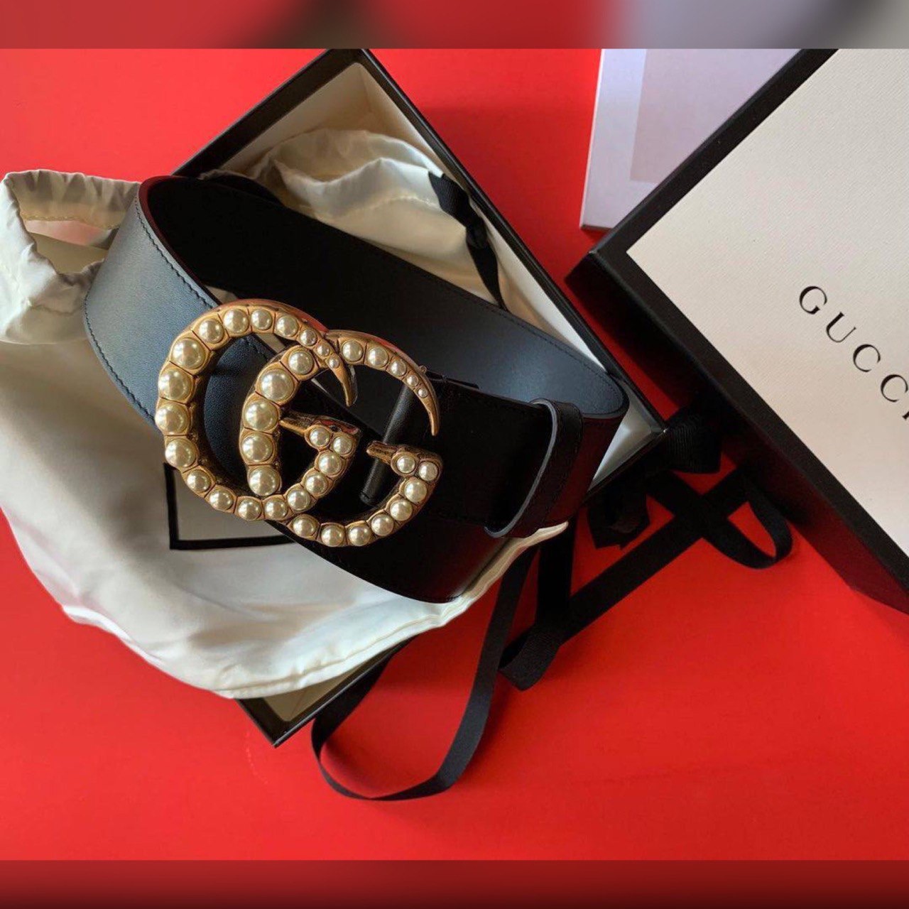 Gucci belt/accessories