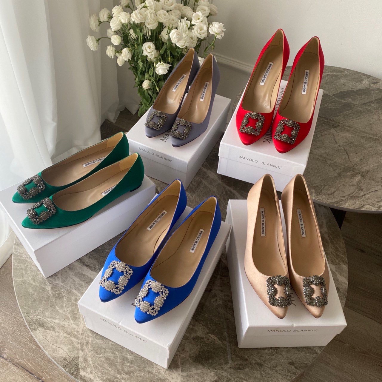 Manolo Blahnik shoes