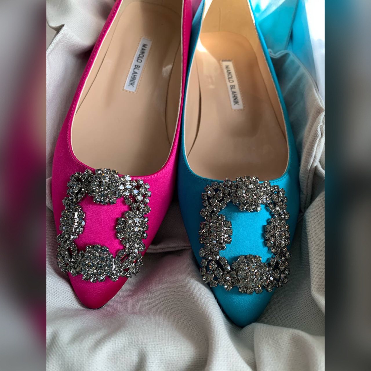Manolo Blahnik shoes