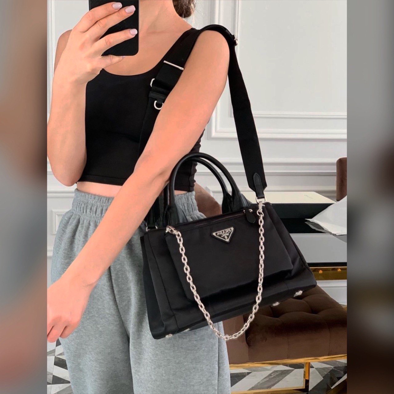 Prada bag