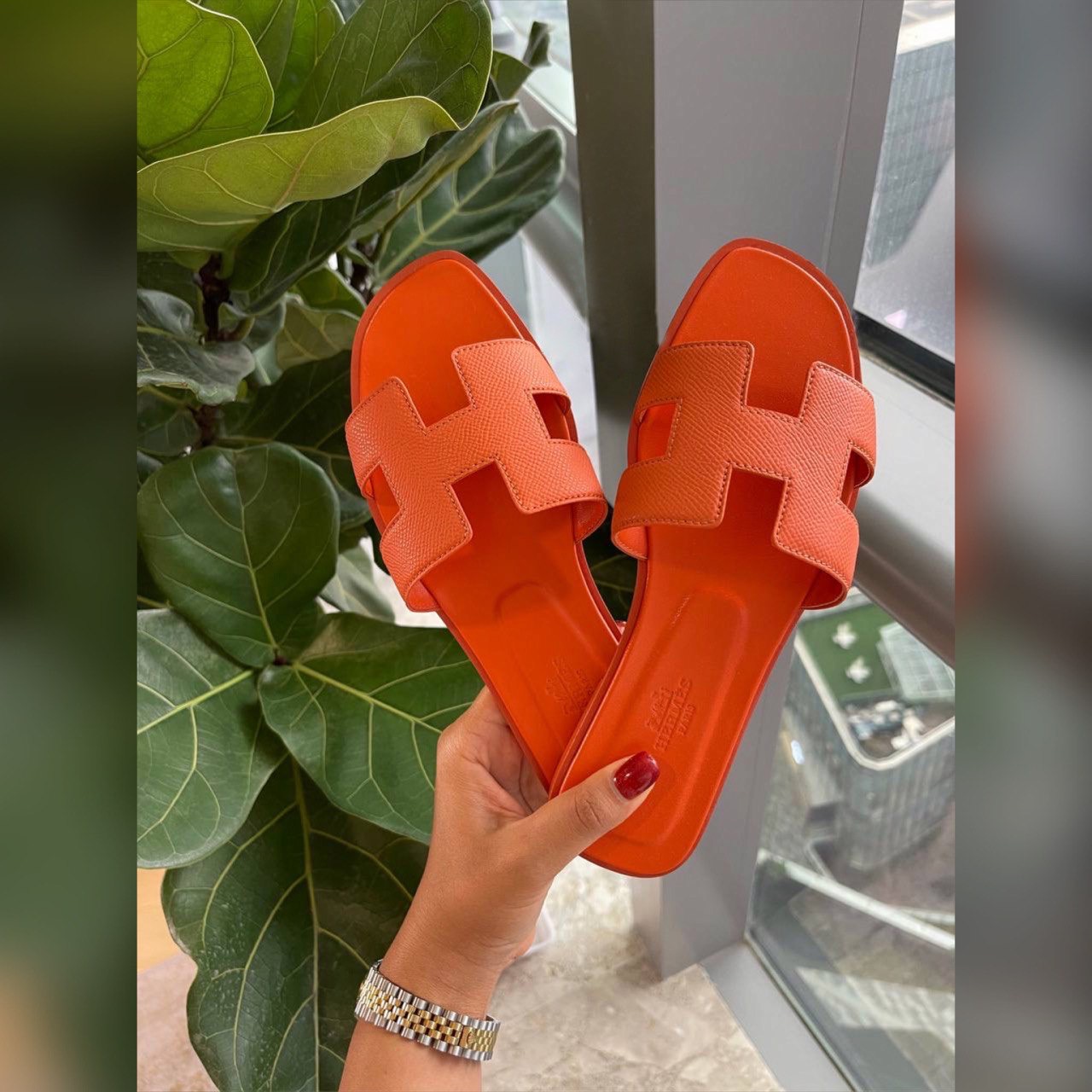 Hermes shoes