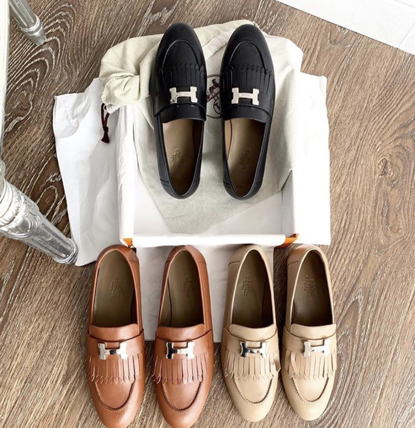 Hermès shoes