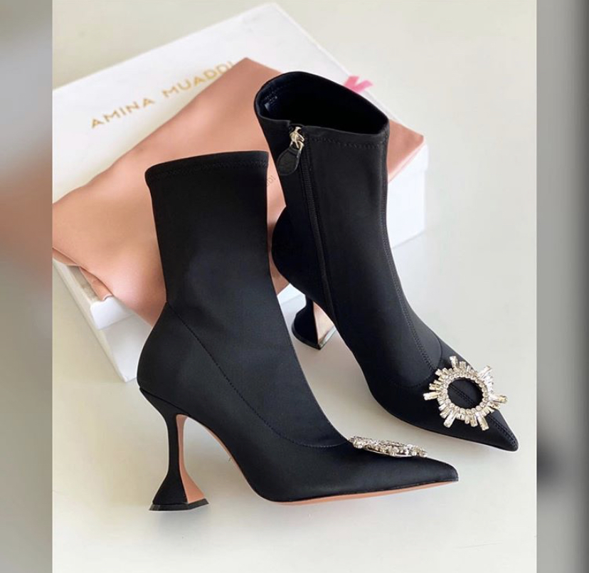 Amina Muaddi shoes