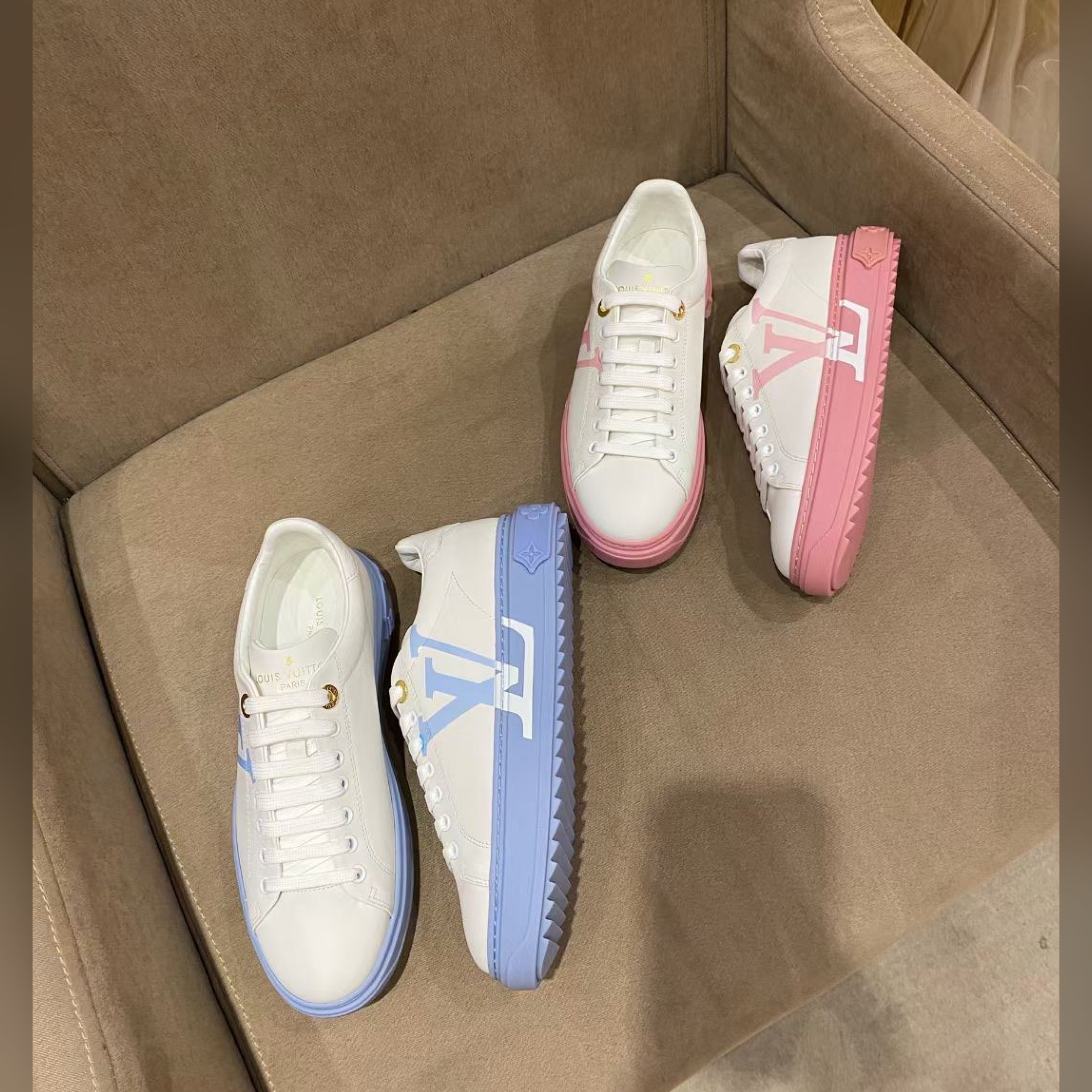 Time Out Louis Vuitton shoes