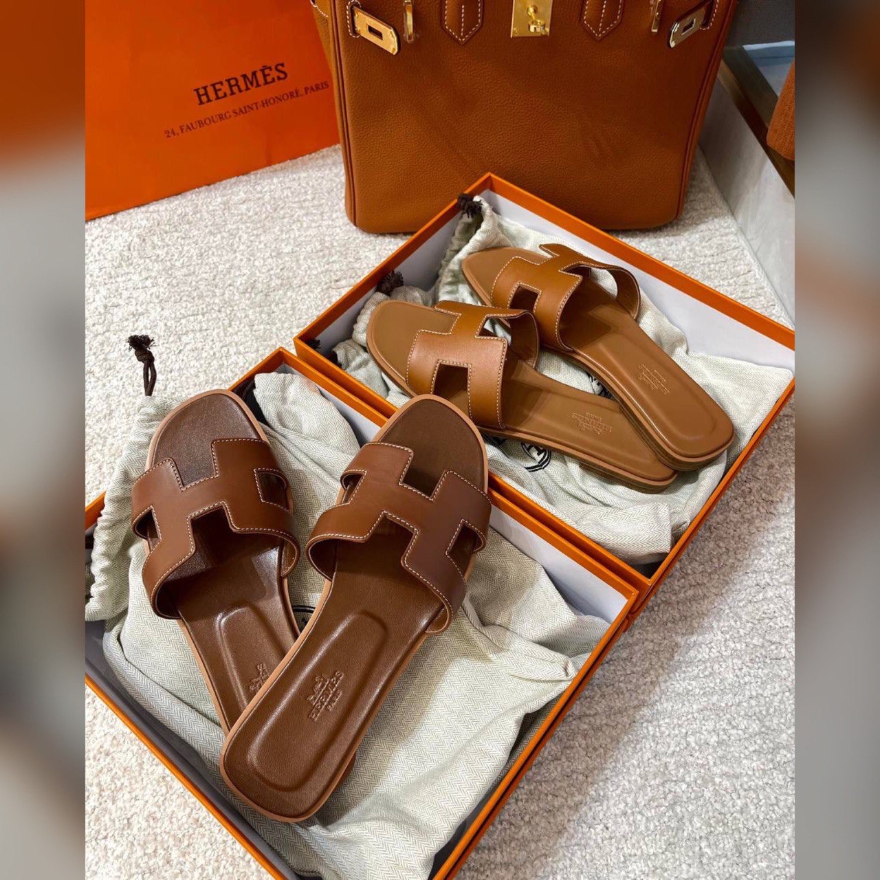 Hermes shoes