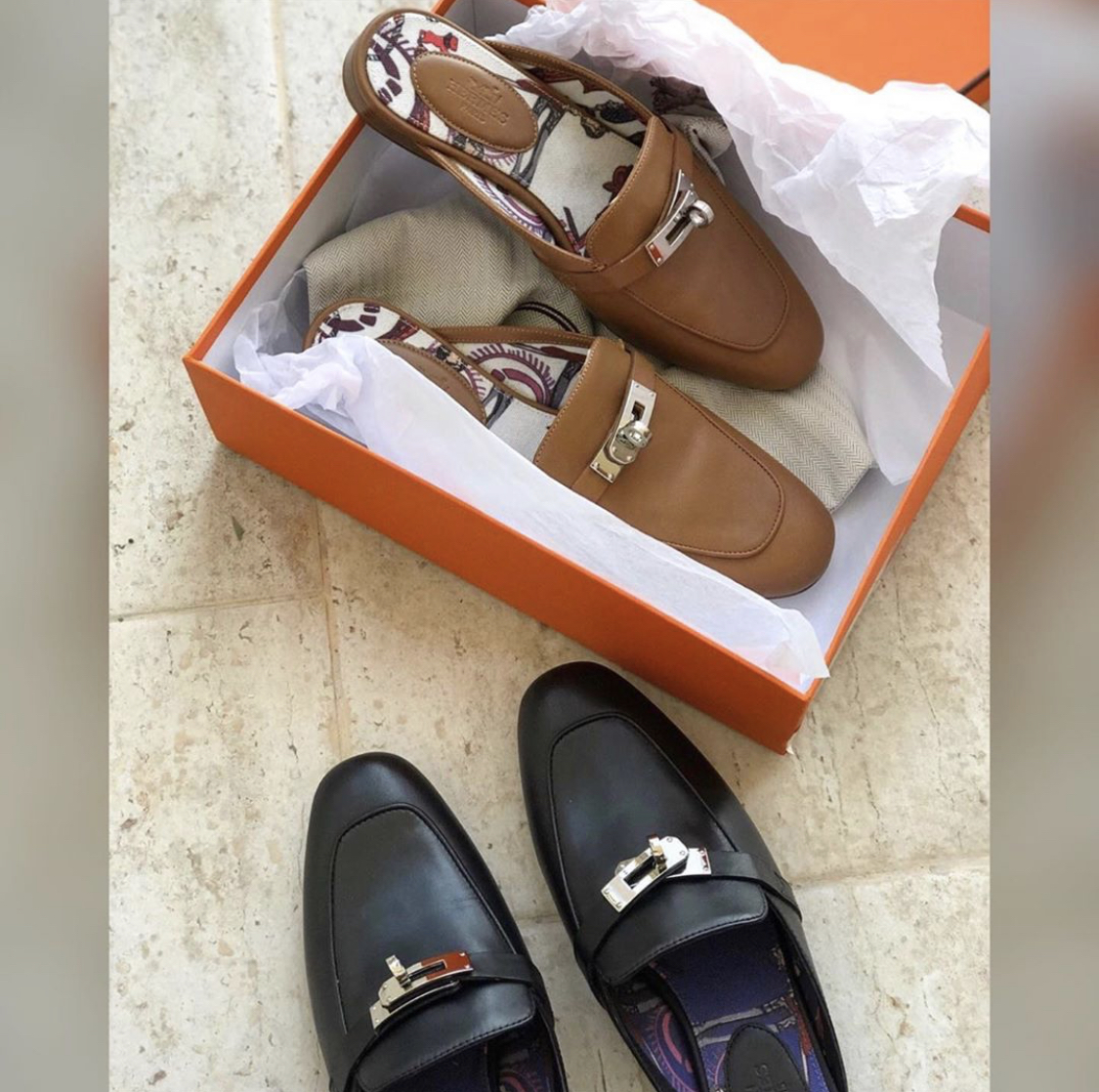 Hermès shoes