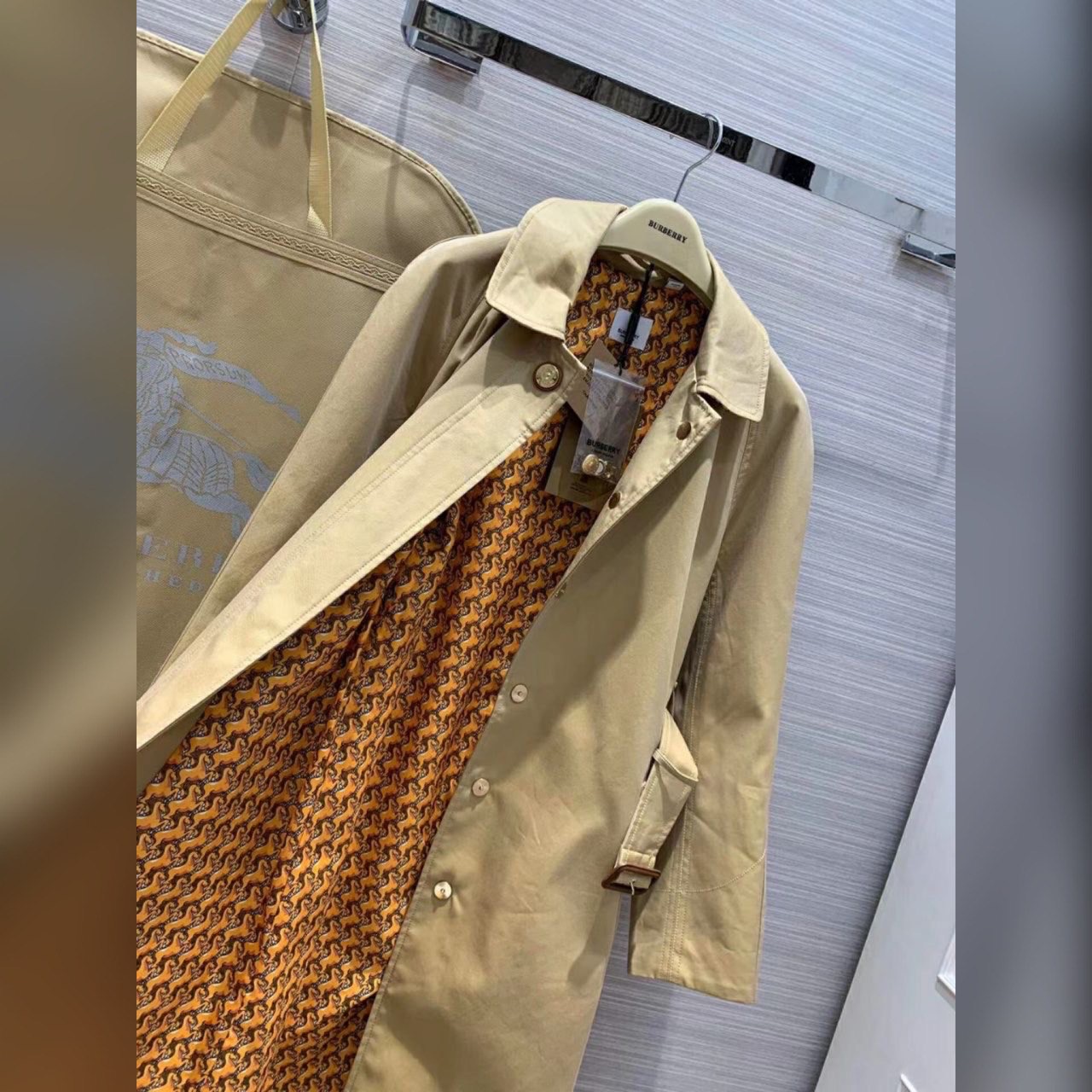Burberry wear