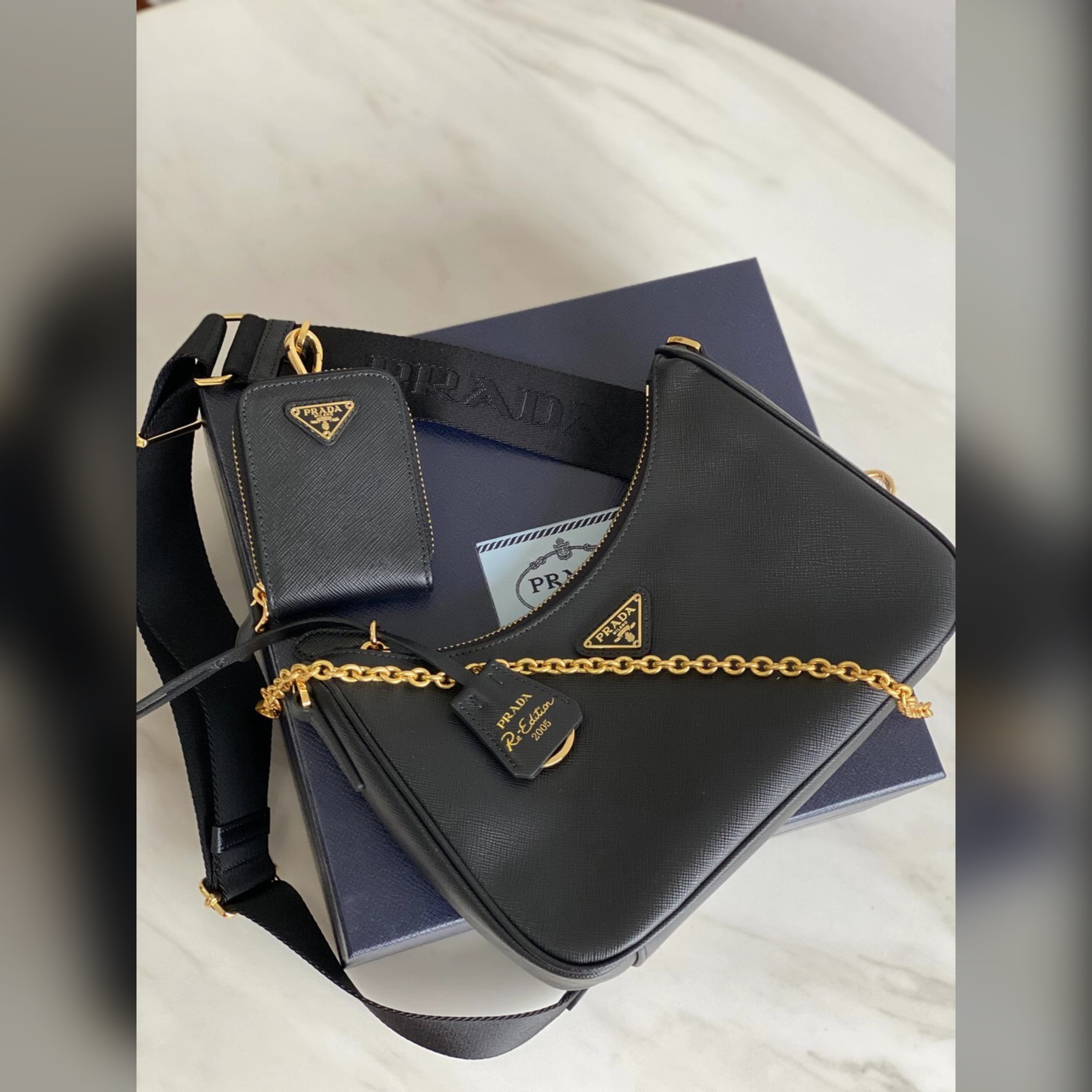 Prada bags