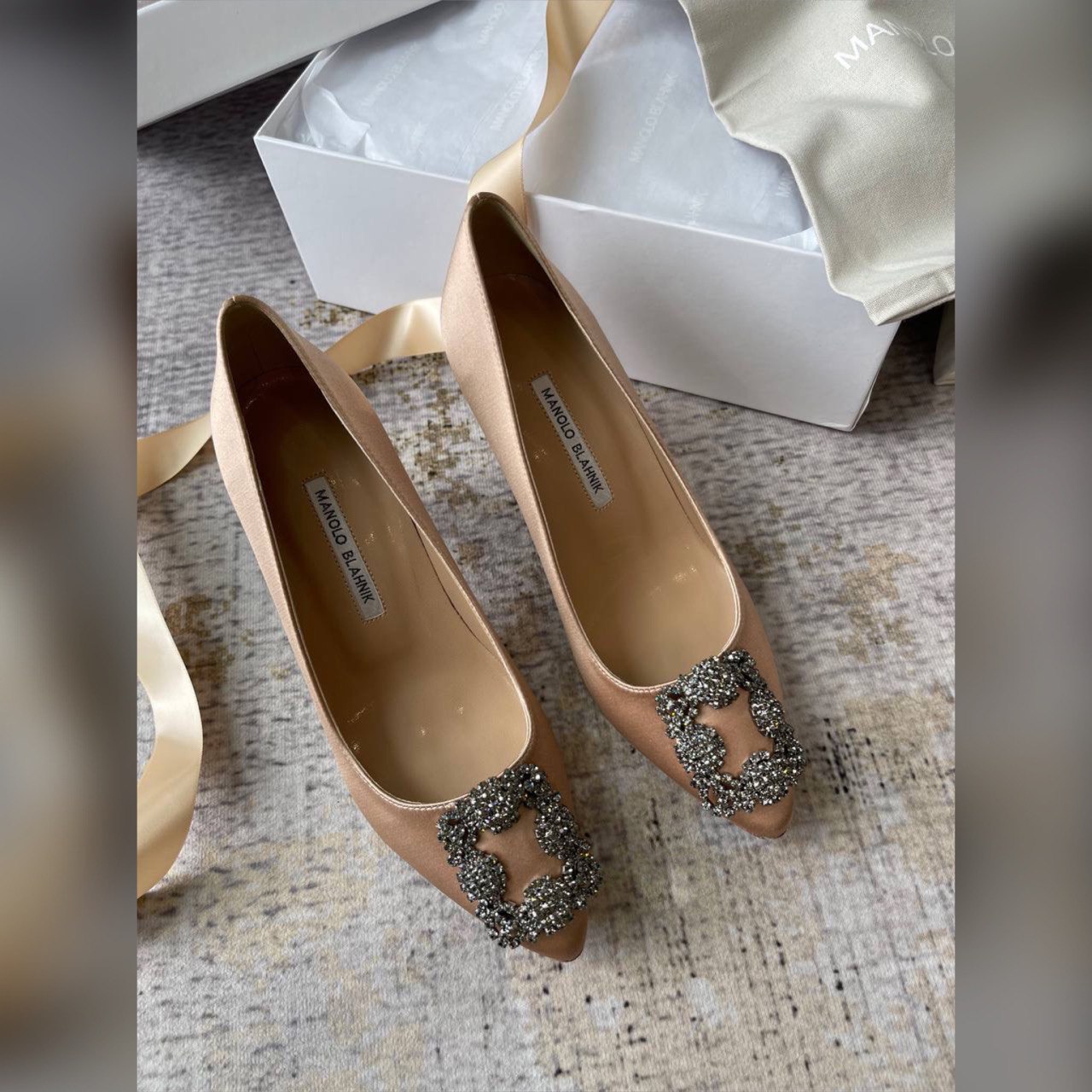 Manolo Blahnik shoes