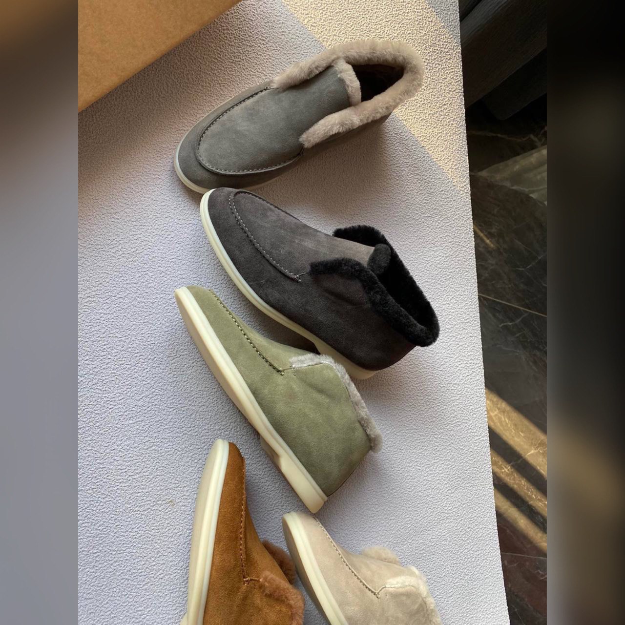 Loro Piana shoes