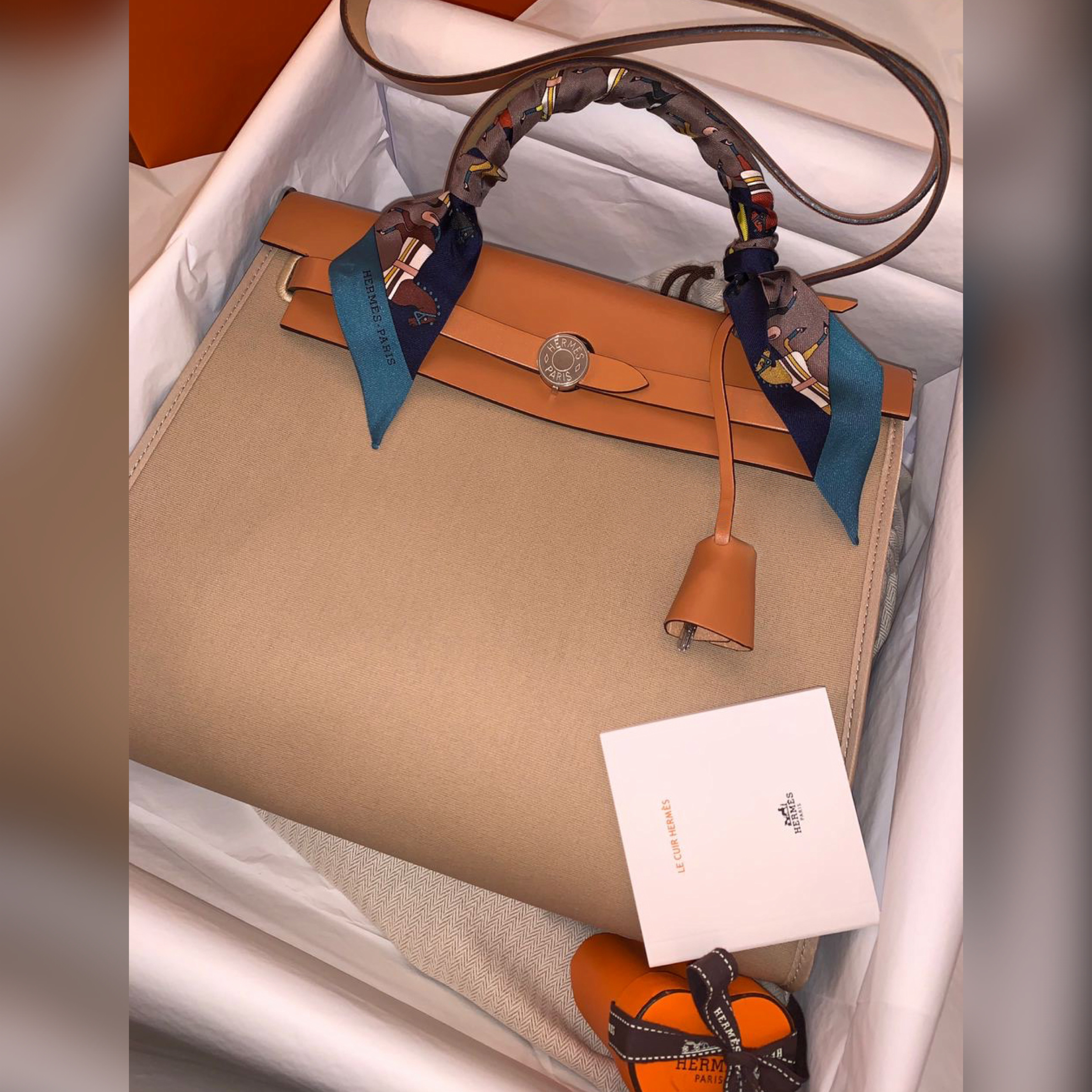 Hermès Herbag Zip bags