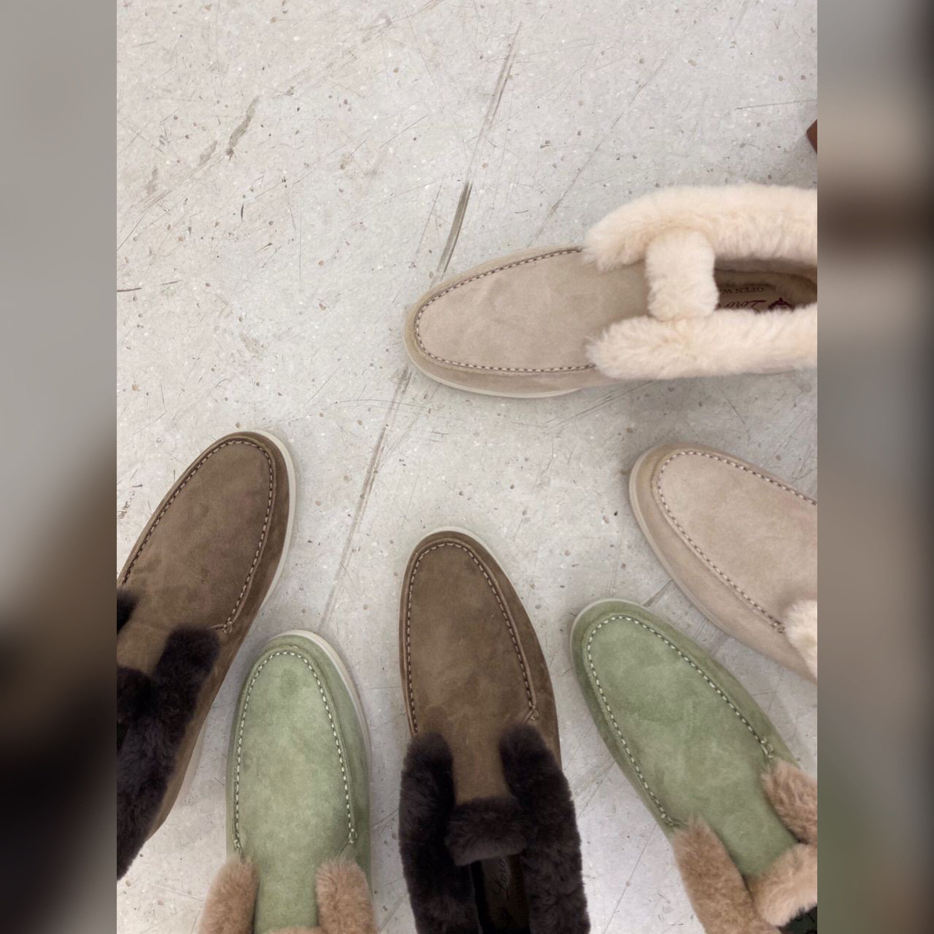 Loro Piana shoes