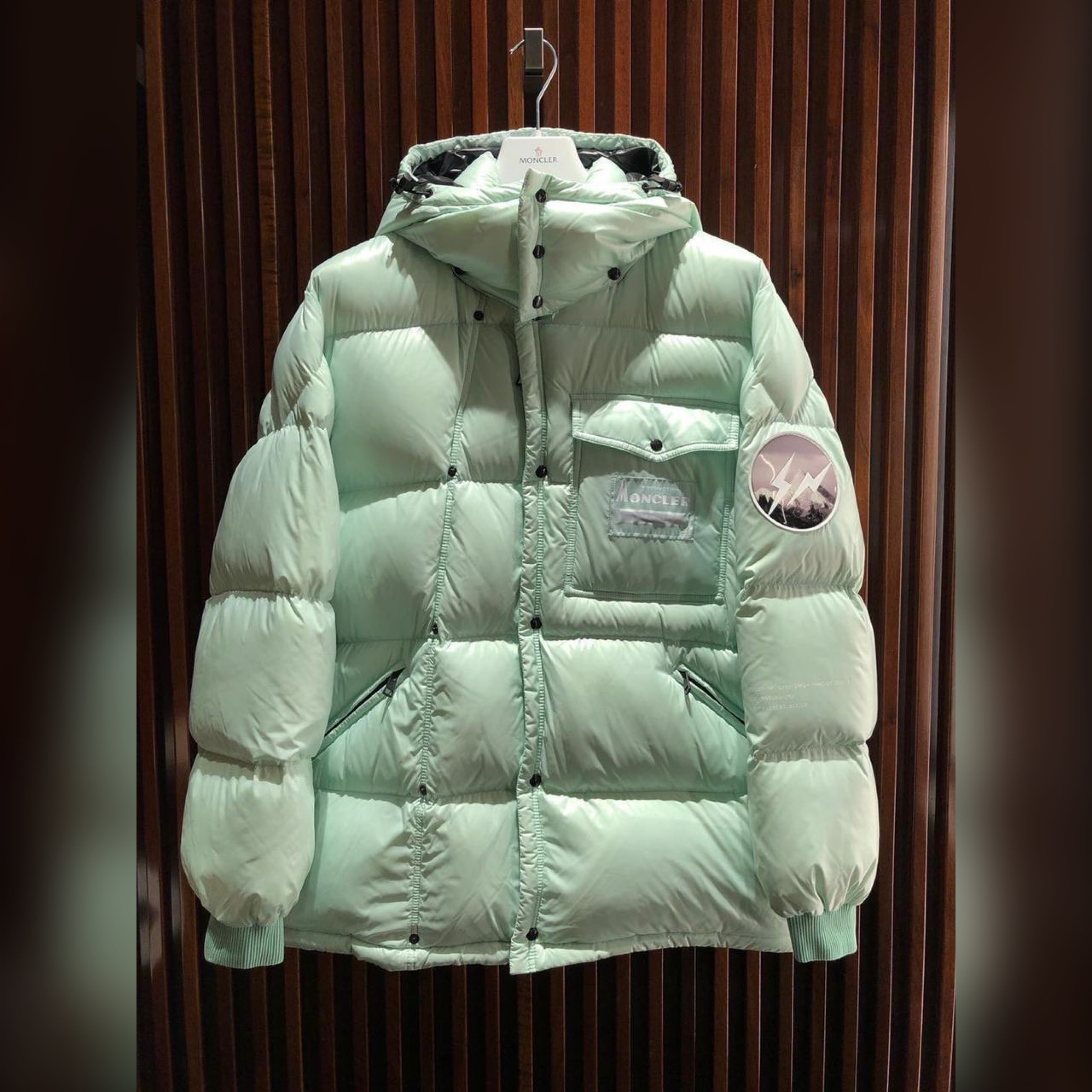 Moncler wear