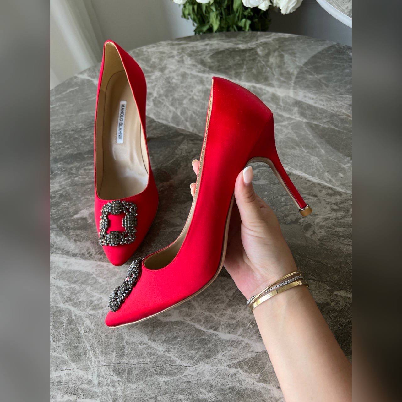 Manolo Blahnik shoes