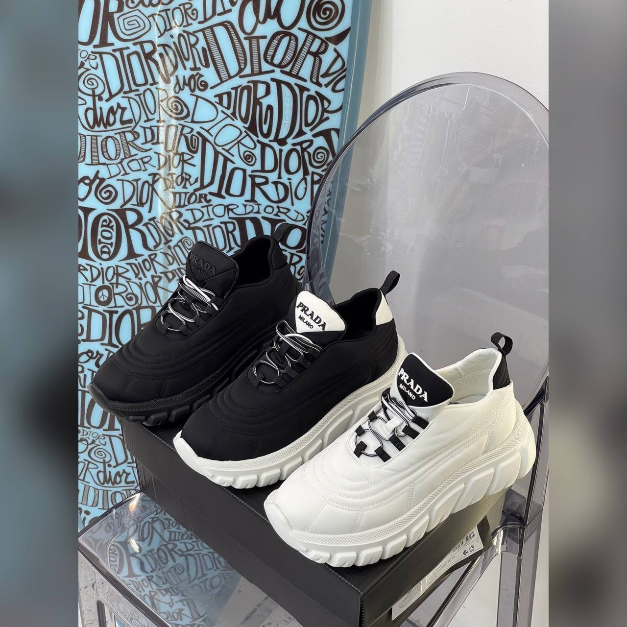 Prada shoes