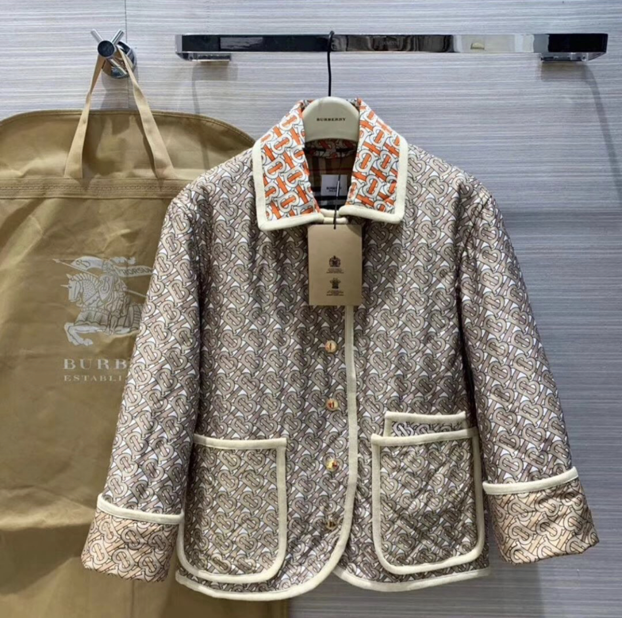 Burberry wear