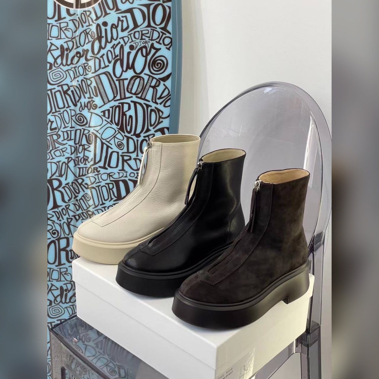 The Row shoes