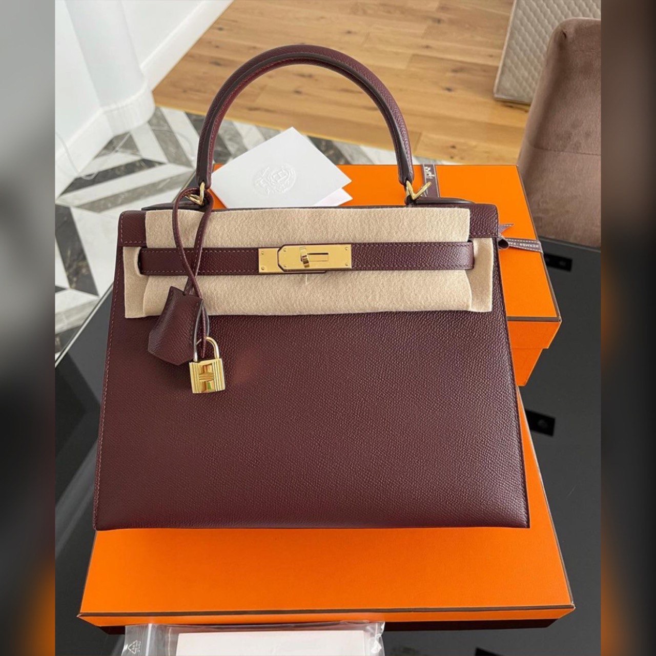 Hermès bag