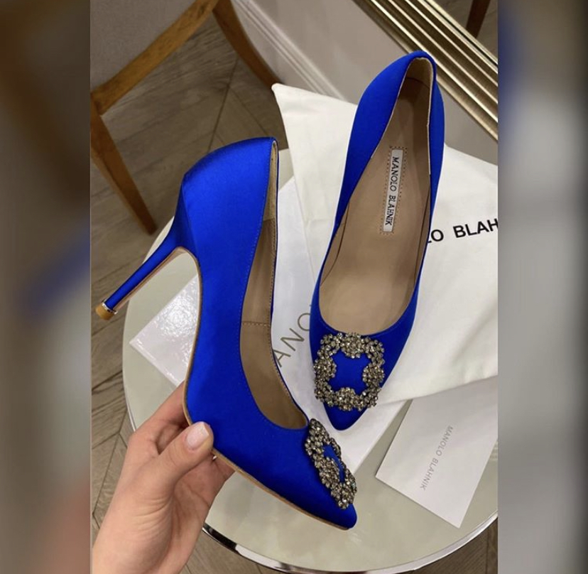 Manolo Blahnik shoes