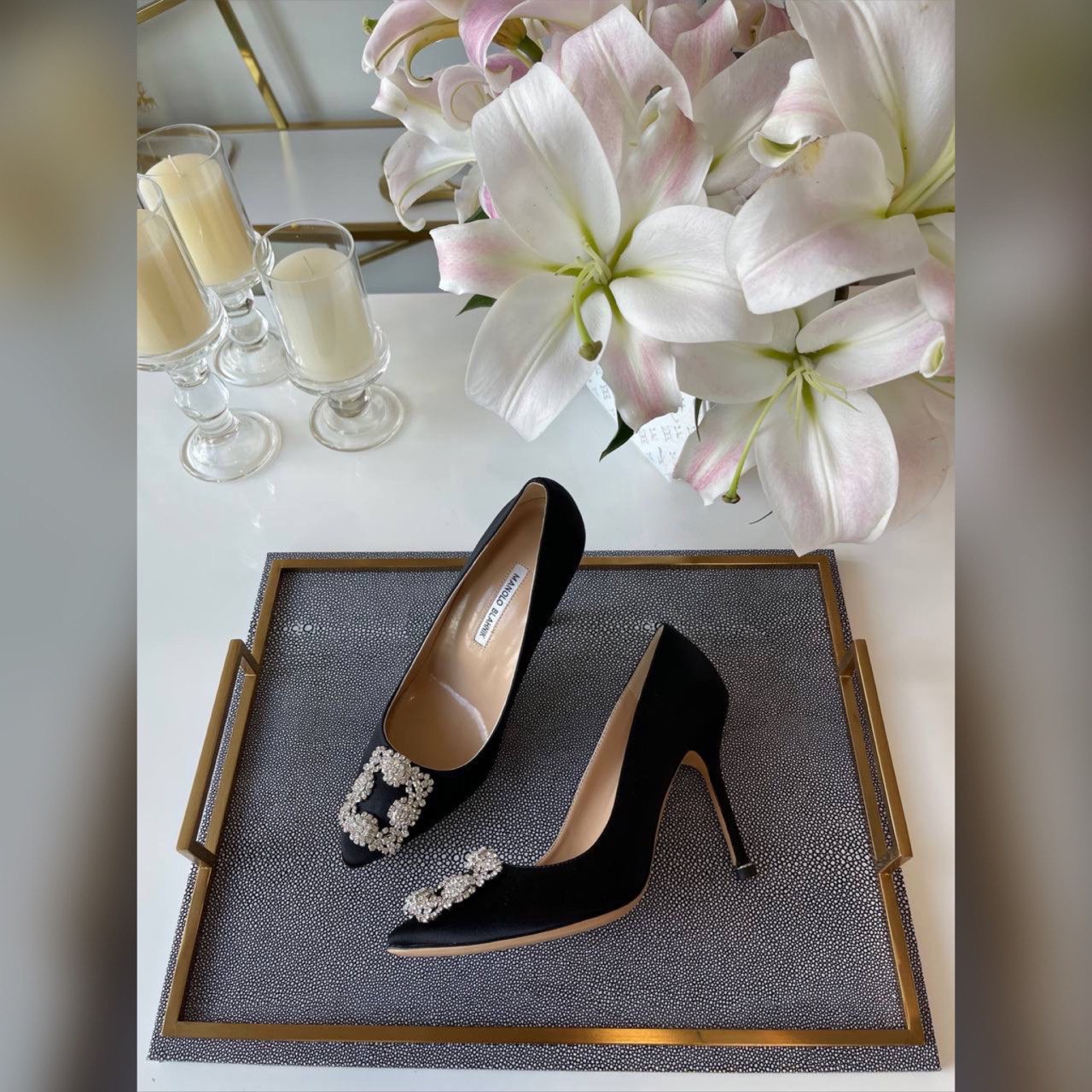 Manolo Blahnik shoes