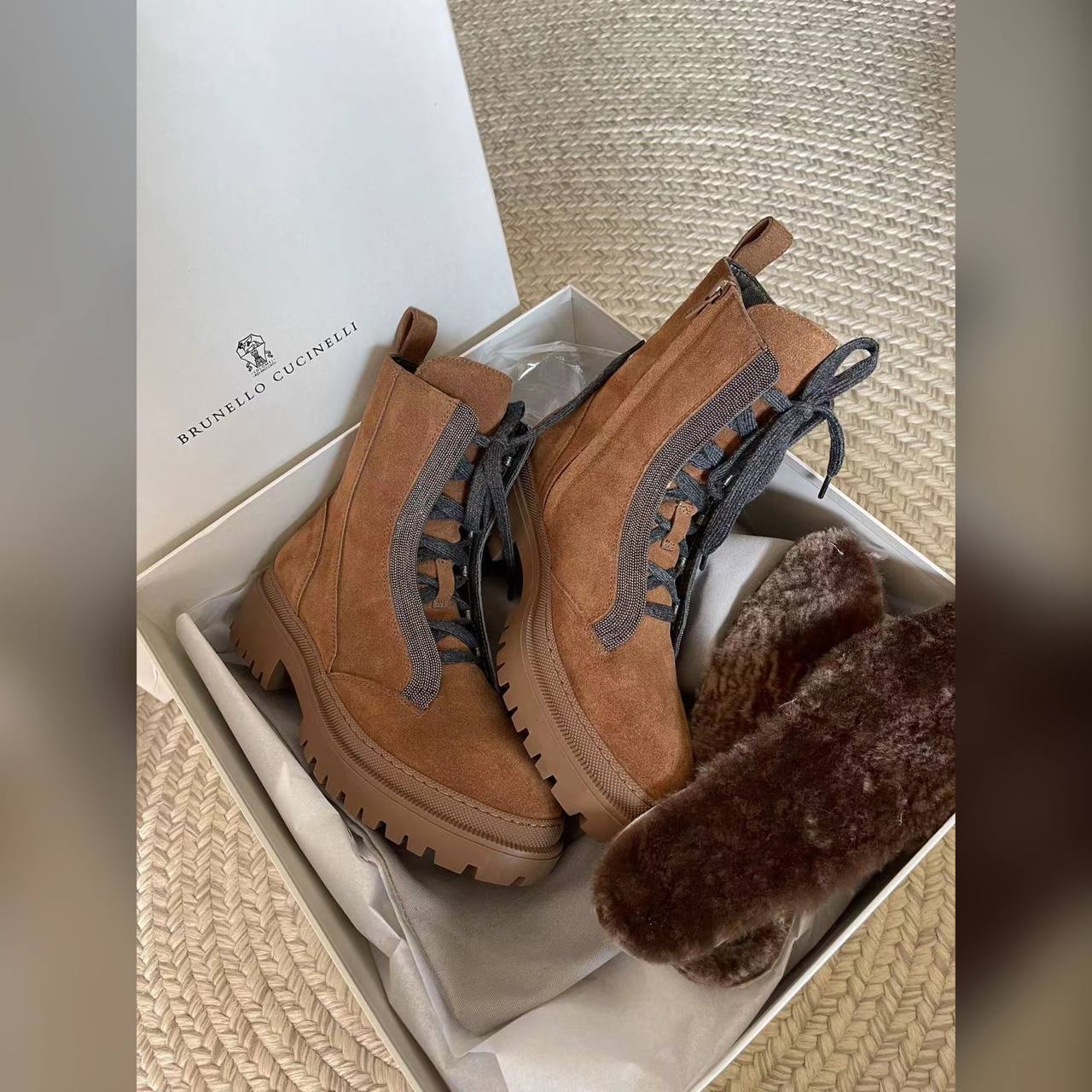 Brunello Cucinelli shoes