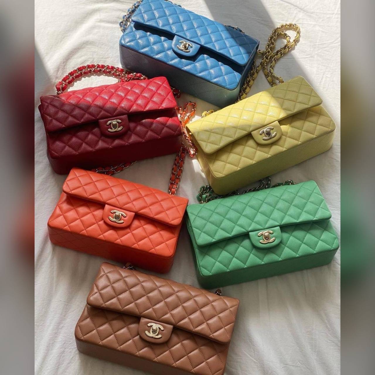 Chanel bags
