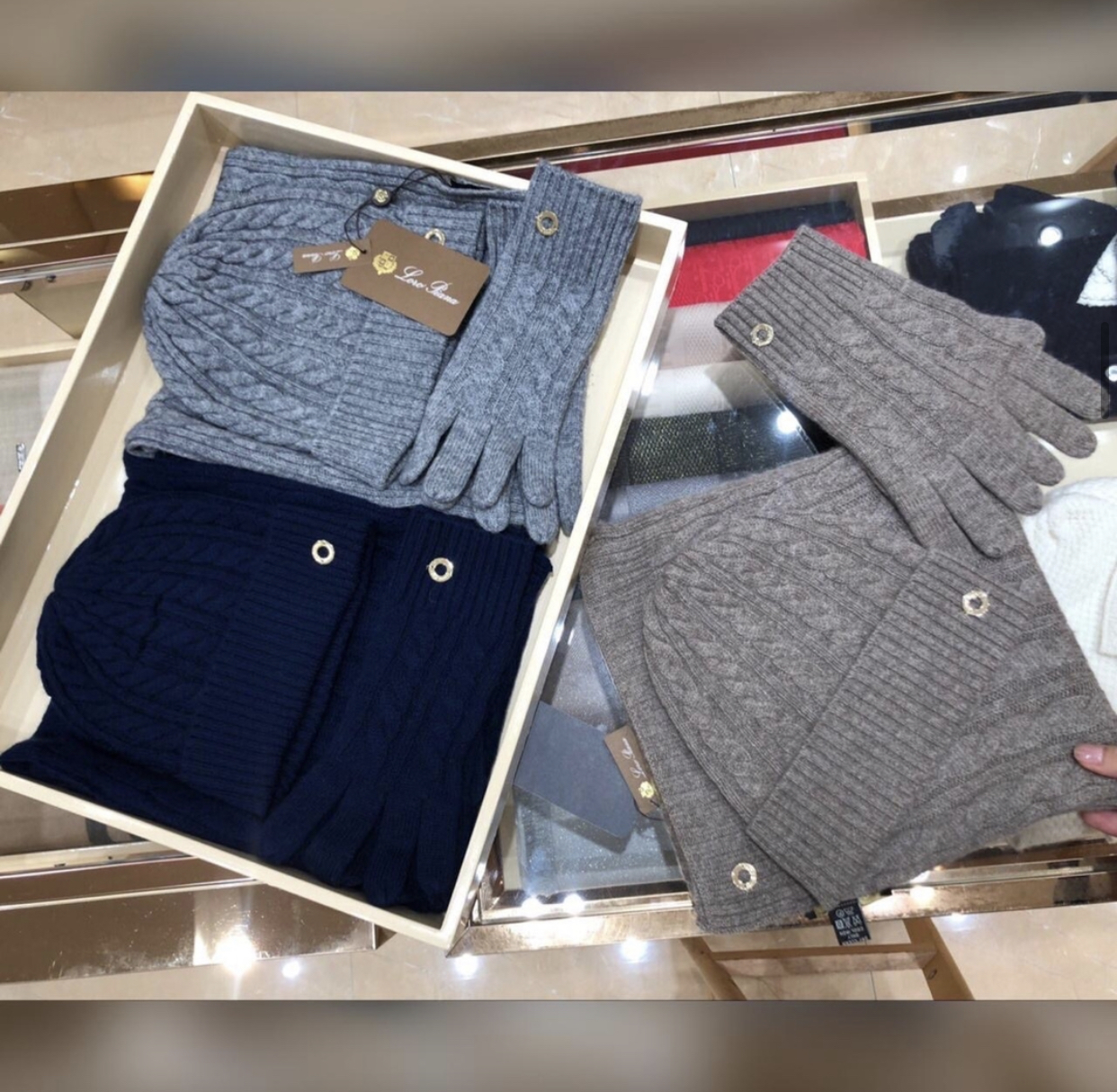 Loro Piana wear