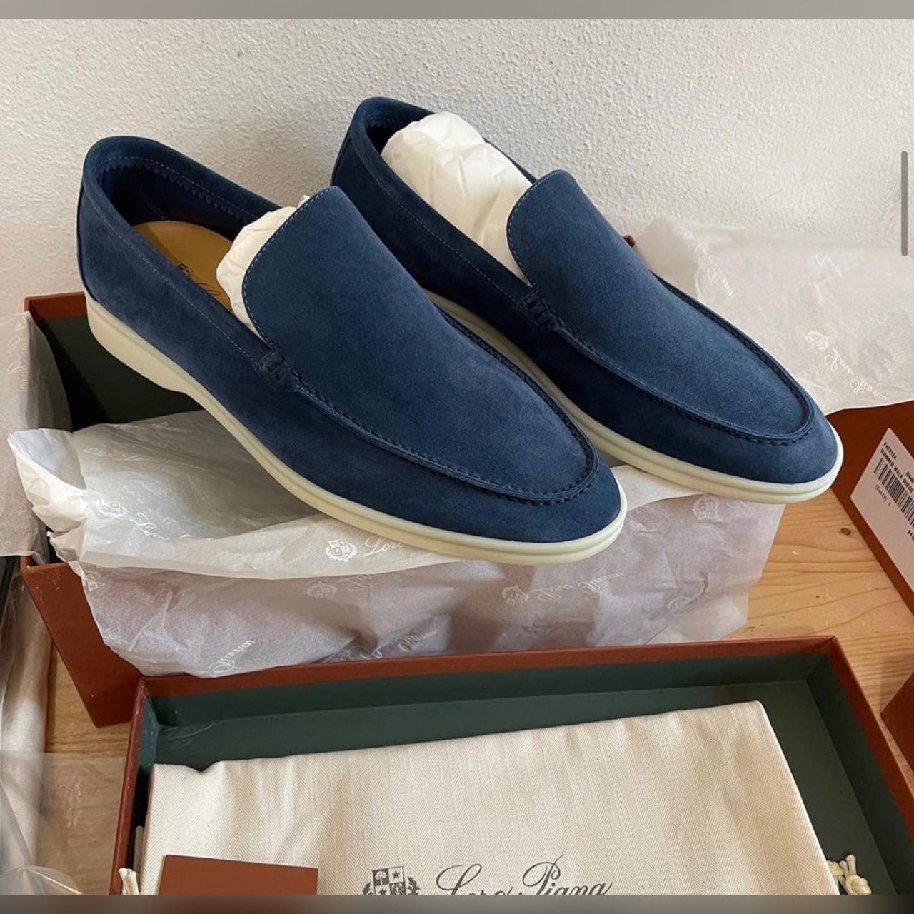 Loro Piana shoes for Men