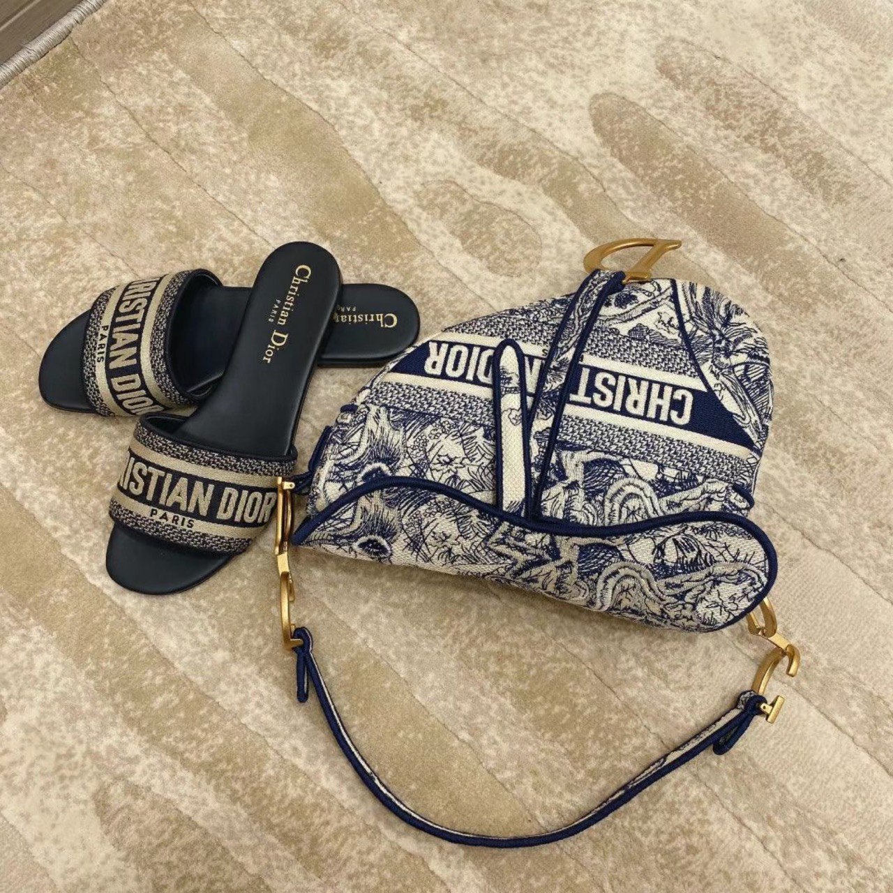 Christian Dior shoes & bag