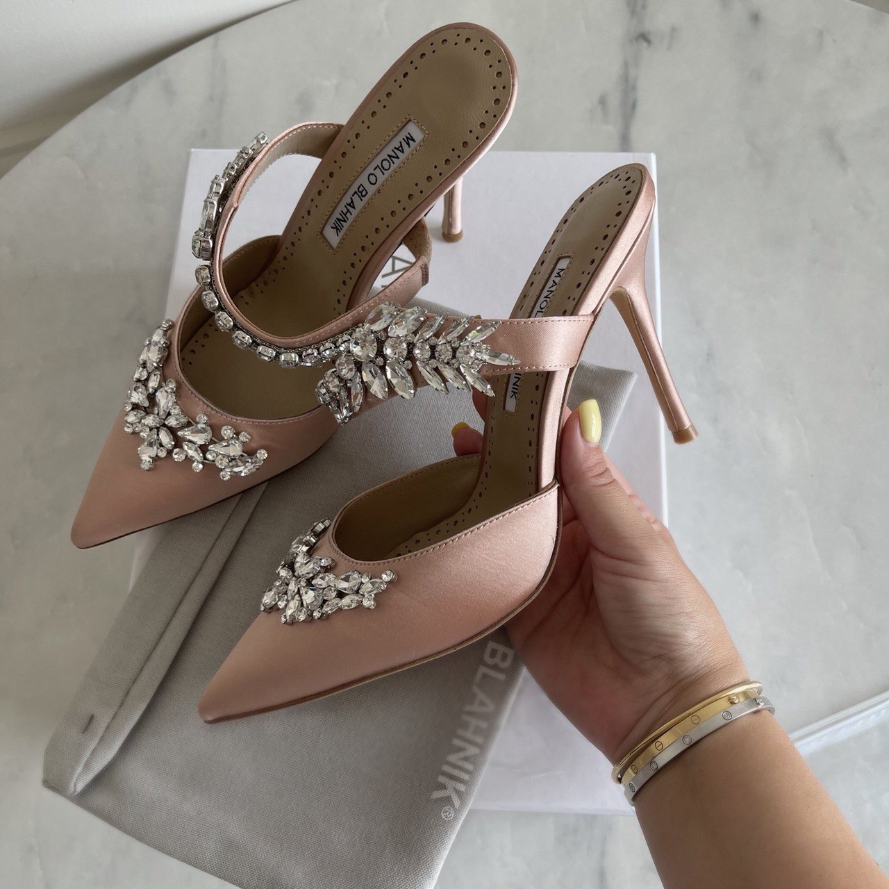 Manolo Blahnik shoes