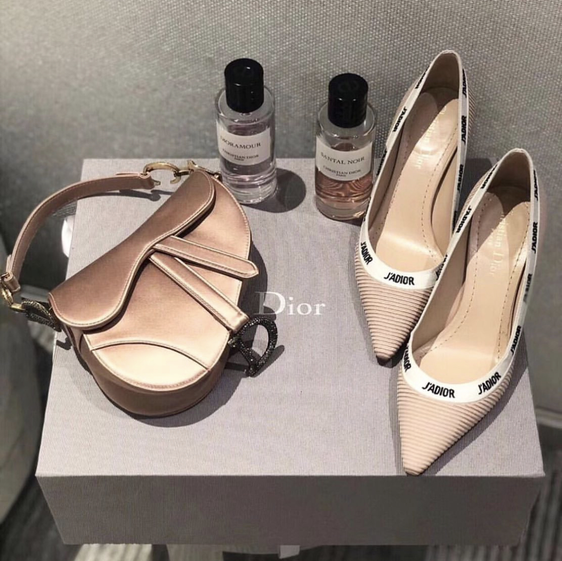 Christian Dior Bag and shoes